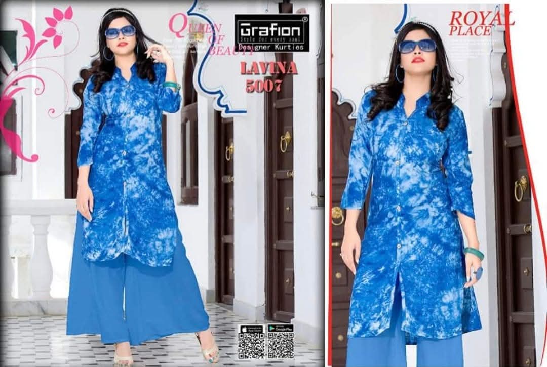 Kurti blauw